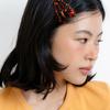 Geegee [2set] Leopard Star Hair Pin