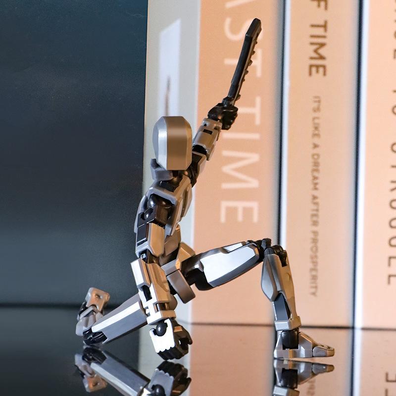 Lucky 13 Articulated Action Figures for Kids Assemble Stress Relief Model Toys for Ages 7-14