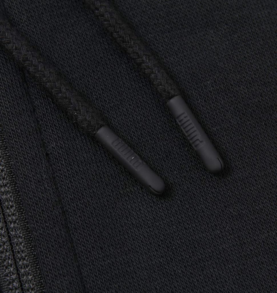 Large Size Modern Sports Full Zip Hoodie 1011788310 Cotton Black Japan 2XL to Japanese size [PUMA] Men's (equivalent 3L)