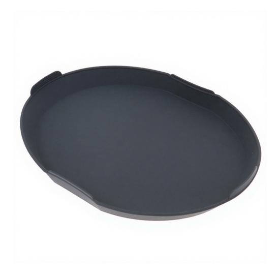 

Силиконовый коврик для выпечки Пароварка Принадлежности для готовки и выпечки Круглый поднос для варки на пару Форма для блюда для Thermomix TM6 TM5 TM31 серый