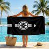 Eintracht Fashion Beach Towel: Ideal for Summer Adventures Soft, absorbent and quick drying suitable for swimming and bathing