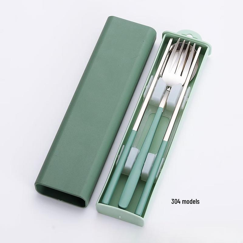 Nordic Style Portable 3-Piece Cutlery Set