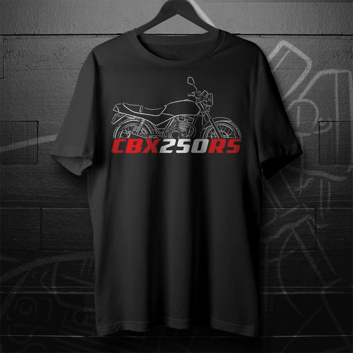Honda CBX250RS & 250S 1983-1987 - Motorcycle T shirt for Riders 3XL