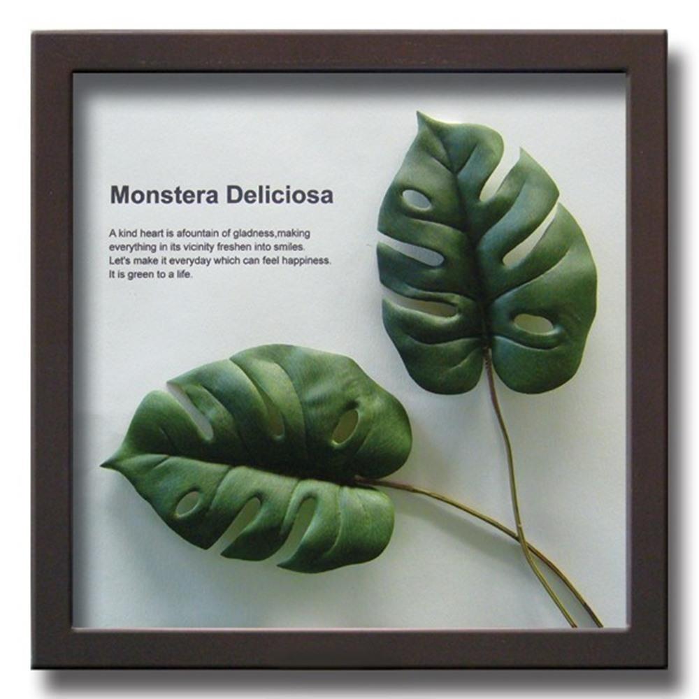 Forest Deco Interior Frame Monstera Deliciosa2 FD-1002