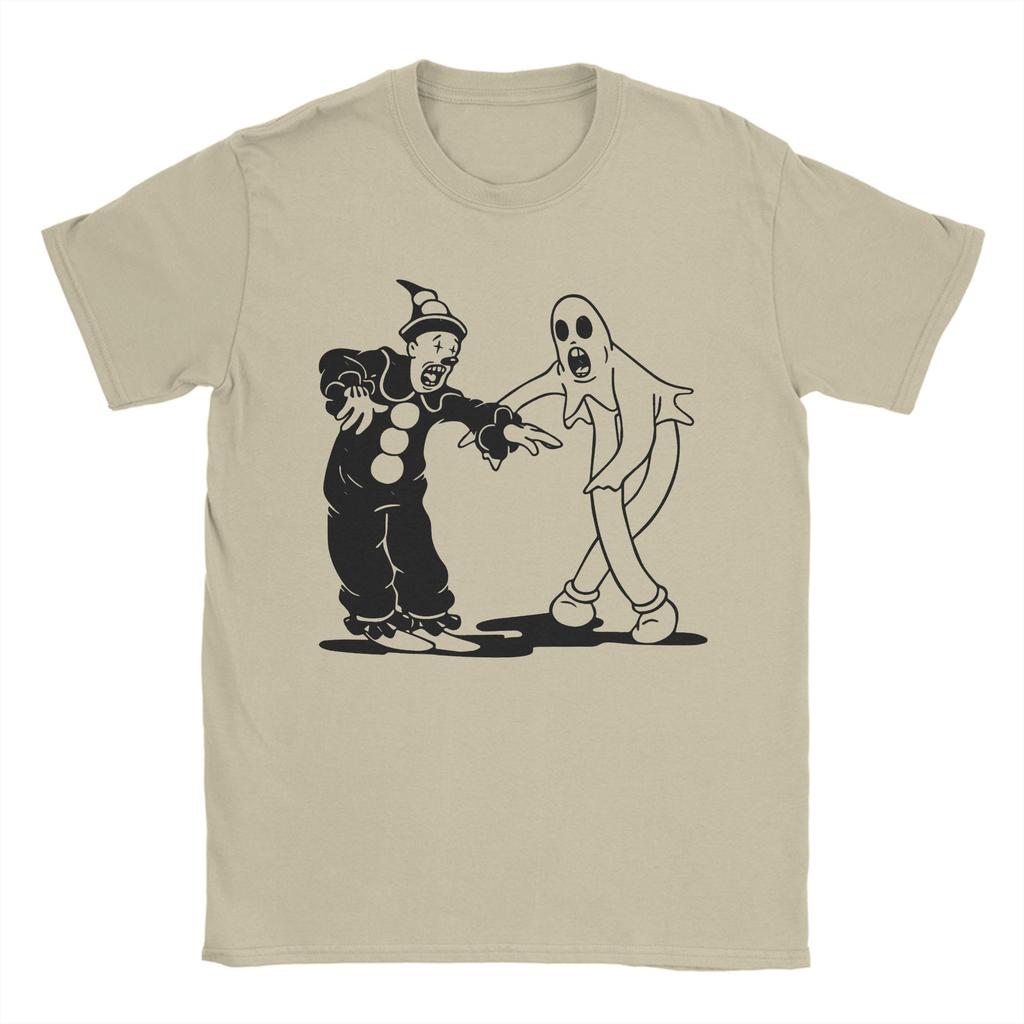 Vintage T Shirt Summer Trap Metal GhosteUnisexe Hip Hop T Shirts Pure Cotton Tshirt