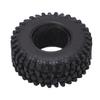 4PCS RC Wheel Tire Rubber Tyre 51mm Diameter for Axial SCX24 1/24 Remote Control Cars