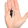 1/64 Diorama Man Figure Miniature Character Collection Hand Painted People Model Micro Layout for