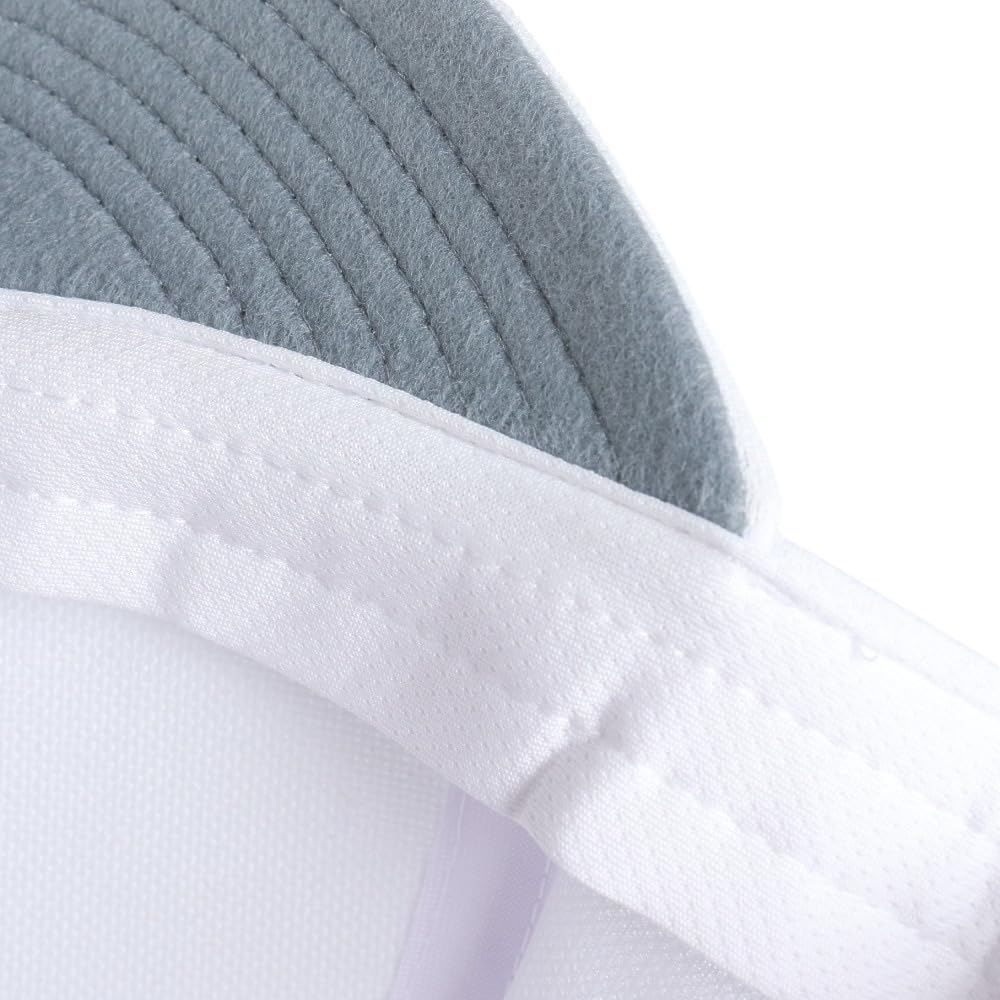 Mizuno Practice White Baseball/Softball Cap, 12JWBB05,