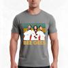 Disco Bee Gees Band Music Gift Unisex Women TShirt Summer Casual Cotton Tee Oversized Streetwear Tops Vintage Graphic Print