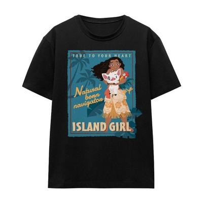 Moana Camiseta Unisex Adulto Island Girl