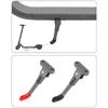 2Pcs Rubber Electric Scooter Cover Silicone Foot Support Cover for Ninebot Max G30 Riding Equipment