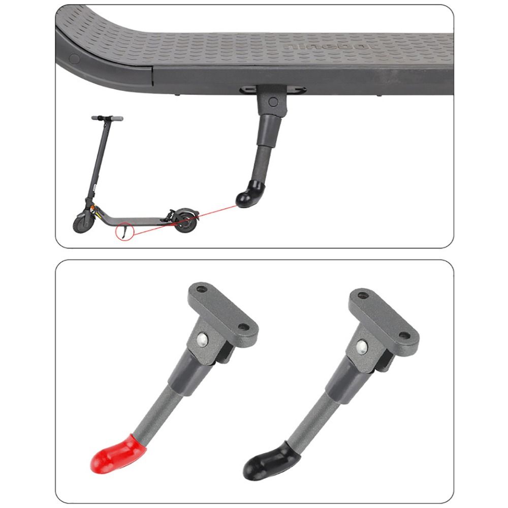 2Pcs Rubber Electric Scooter Cover Silicone Foot Support Cover for Ninebot Max G30 Riding Equipment