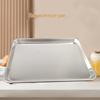 Commercial Flat Perforated Aluminum Baking Tray