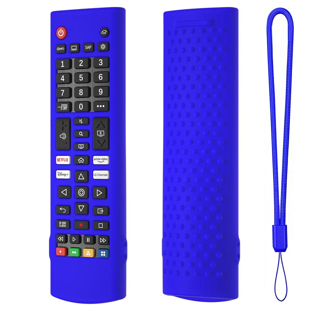 Capa de Silicone Protetora Compatível com LG AKB75375604 AKB75095302 AKB73715601 para Capa de Controle Remoto de Smart TV da Série LG AKB
