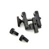 Rullino zigrinatore regolabile a doppia ruota, diametro 19 mm, rulli in lega di alluminio per tornio mini 0618, pezzo da lavorare 10-35 mm