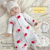 Qiaojiao Duck Newborn Padded Jumpsuit Sleeping Bag