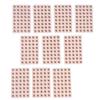 400Patches Ear Care Seeds Acupuncture Auricular Disposable Ear Stickers Massage Therapy Needle Patch Auricular Auriculotherapy