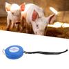 2.5m/8.20 ft Body Weight Tape Measure PVC Livestock Weight Tape  Livestock Management