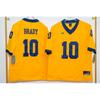 Michigan Wolverines College Football Jersey NCAA Style Embroidered Team Uniform Men Fans Sports Apparel
