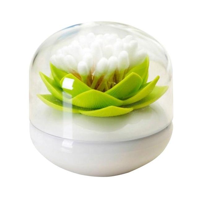 

Пылезащитный чехол в стиле лотоса, ватный тампон, аксессуары для ванной комнаты