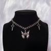 Butterfly Skull Necklace - Foreign Trade Collection