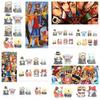 Pvc Collectible Cake Toppers 8 Adorable Cat Mascots Cosplaying Pirates