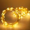 1Pack Fairy Light String Led Copper Wire String Light 1/2/3/5/10M Battery Powered For Bedroom Garden Party Wedding Decoration