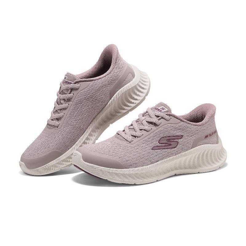 Skechers Slip-ins Women Dusty Pink Low Top Walking Shoes 125664-MVPR