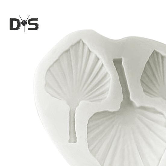 Food Grade Cake Mold Heat Resistant Silicone All Purpose Leaf Shaped Craft Dessert Mold Decor Home Supplies