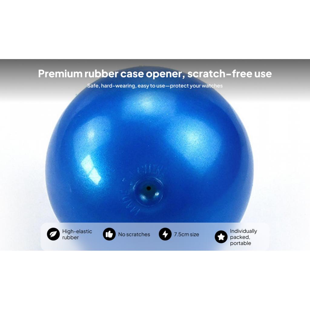 Watch Back Case Opener Opening Tool Screwball Rubber Ball Watchmaker