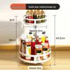 Miling 360-Degree Rotating Kitchen Storage Rack