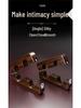 Wooden Erotic Restraint Cuffs: Hand & Foot Limb Restraint Props for Punishment Training