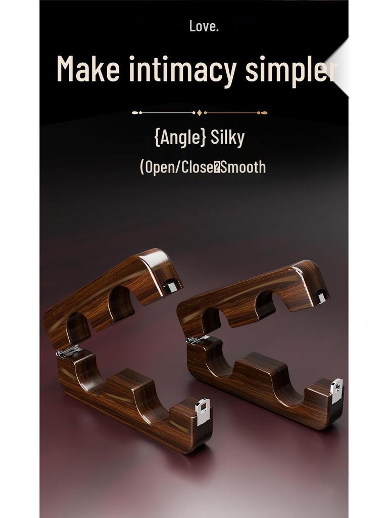 Wooden Erotic Restraint Cuffs: Hand & Foot Limb Restraint Props for Punishment Training