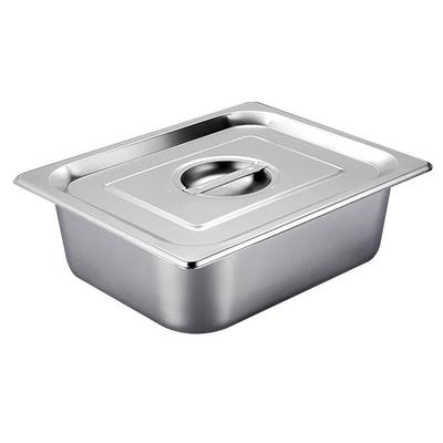 Junminte 304 Stainless Steel Gastronorm Pan with Lid