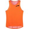 Breathable Lightweight Quick-Dry Sports Casual Running Vest Men Vests Fluorescent-Bright-Orange YVSV025-3