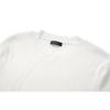Furina Super Piuma CoTTon Rib T shirT Round