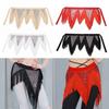 Sequins Belly Dance Hip Scarf Adjustable Waist Chain Fashion Triangular Hip Scarf  Women