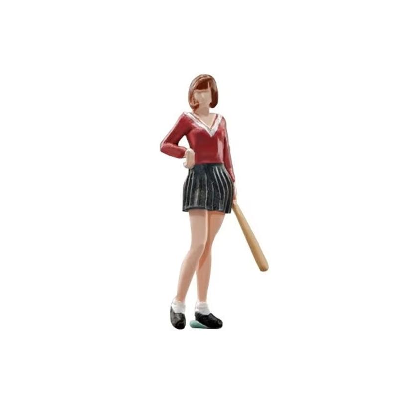 Detailed Miniature Resins Collectibles 1/64 Scale Handcrafted Figures Perfect For Model Train Layouts And Dioramas