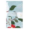 Hama Pattern Picture Tenugui Memories Camellia Eme Blue