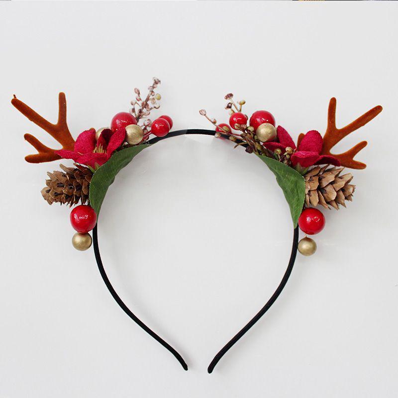 Mori Girl Style Deer Antler Headband - Cute Headdress for Adults & Children
