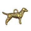 20-Pack Retro Alloy Dog Bone & Animal Cartoon Charms for DIY Bracelets and Necklaces