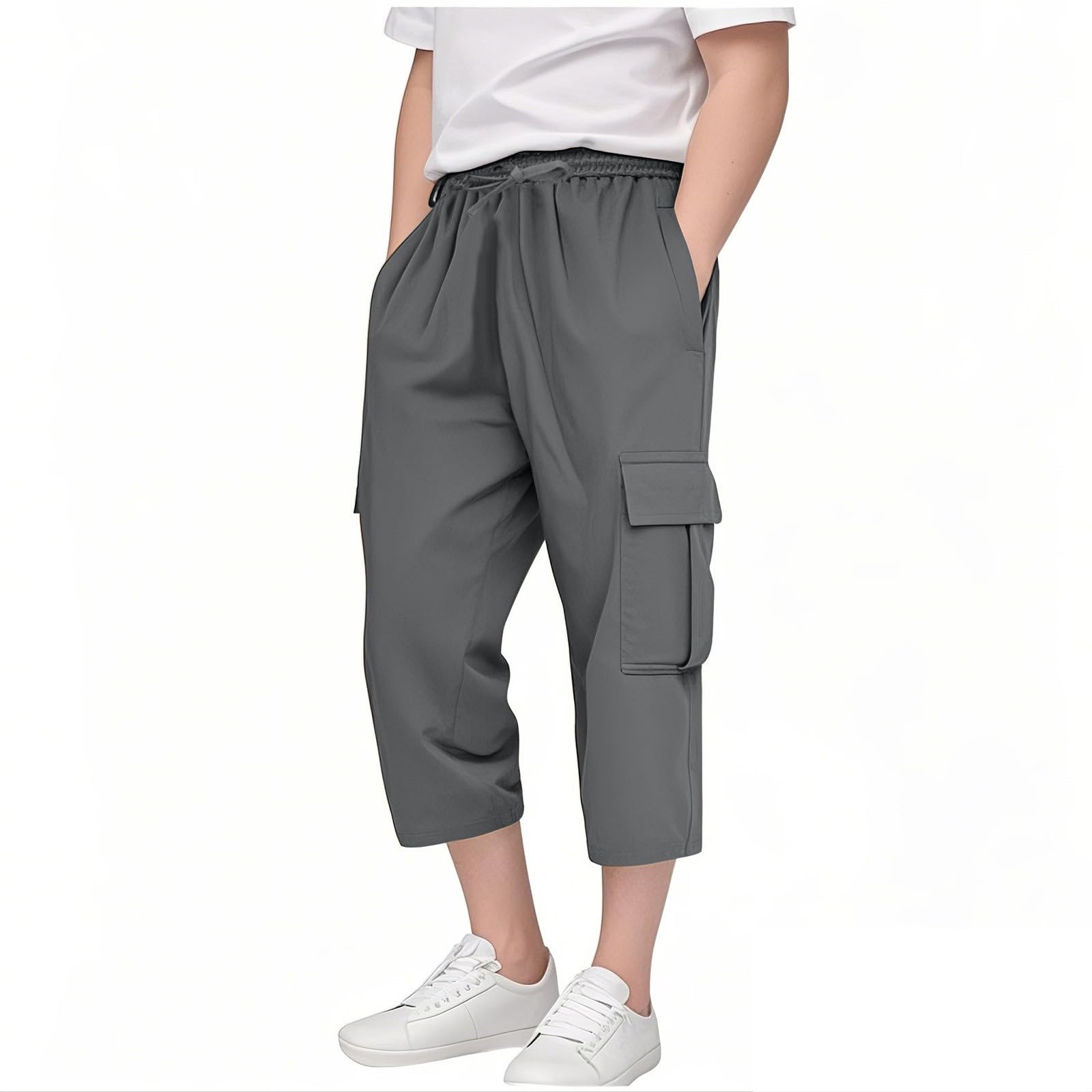Boys Girls Children s  Loose Casual Fashion Comfy Pants 120