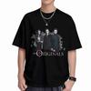 The Originals Klaus Hayley Elijah Short Sleeve Tee 100% Cotton T-Shirt