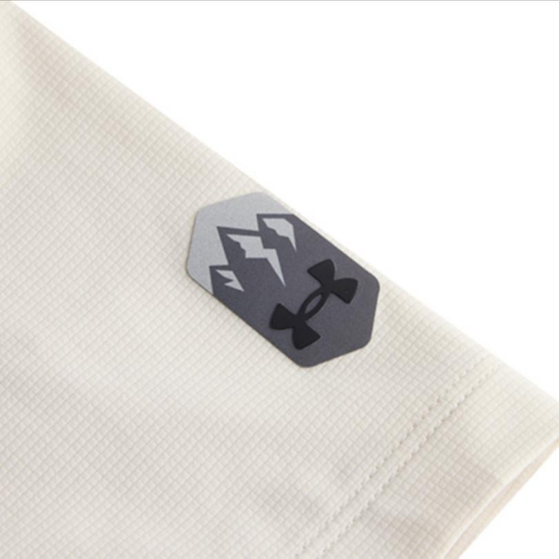 Under Armour Urban Loose Fit Round Neck Fashion Sports Short Sleeve Drop Shoulder T-Shirt Women Tops Rock 6006015-279