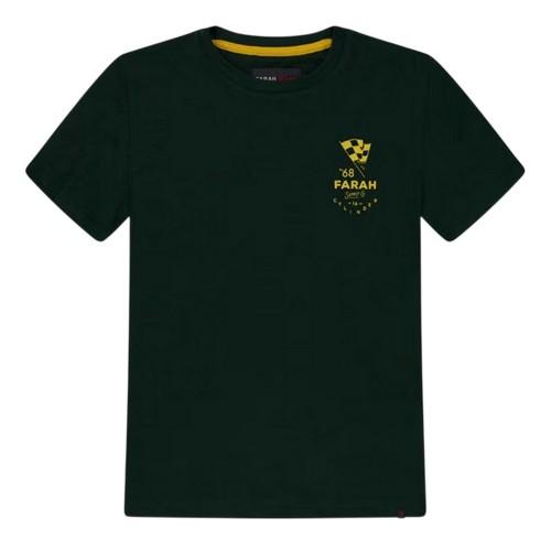 Farah Childrens/Kids Lettering Logo T-Shirt