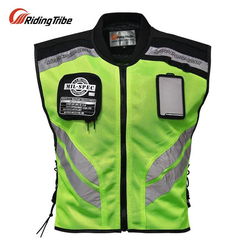 PRO-BIKER Reflective Safety Vest Motorcycle Riding