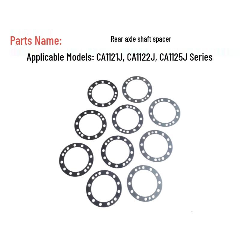 Lelanda Jiefang CA1121J/1122J/1125J Rear Axle Half-shaft Gasket (10-pack)