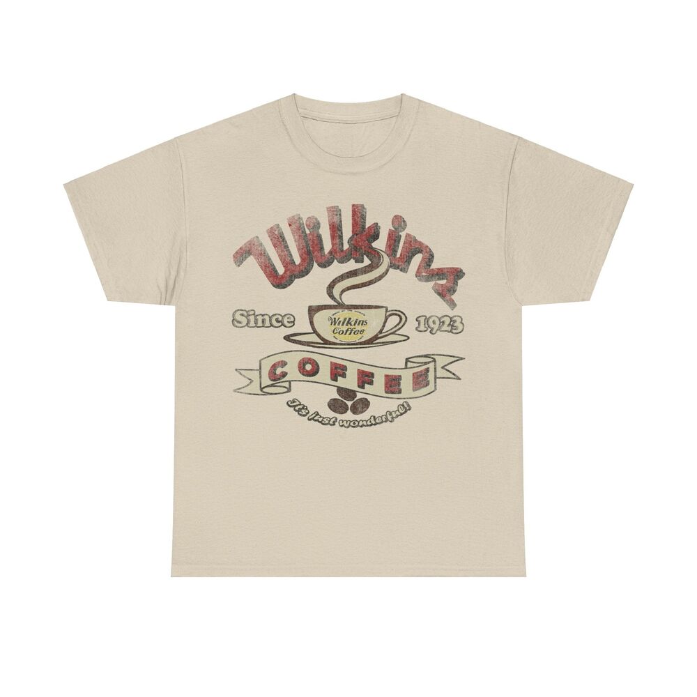 Wilkins Coffee 1923 Restaurant Nostalgic T-shirt Unisex T-Shirt L