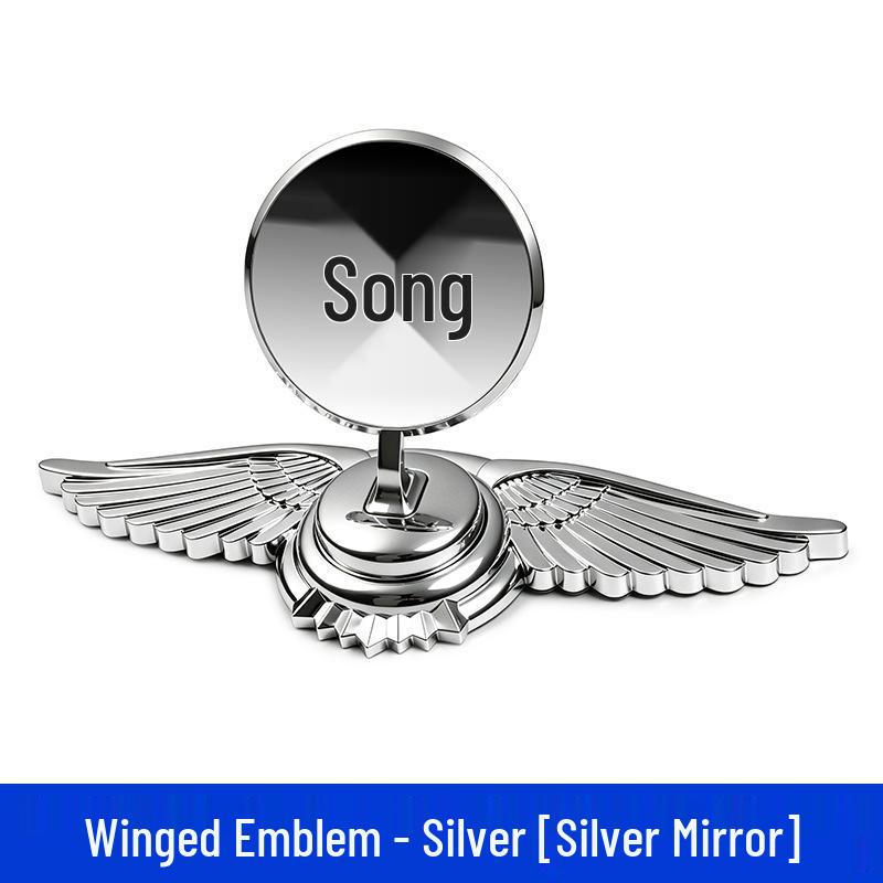 BYD Song PLUS/L/PRO/EV 3D Metal Emblem Hood Sticker