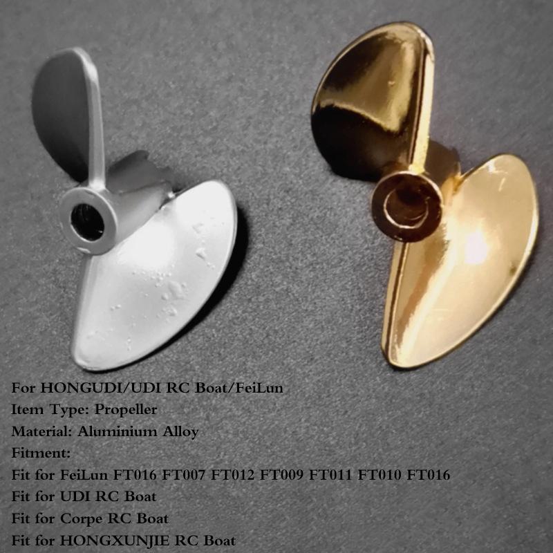 2 Blades Propeller For Rc Boat/Feilun Ft016 Ft007 Ft012 Ft009 Ft011 Ft010 Ft016